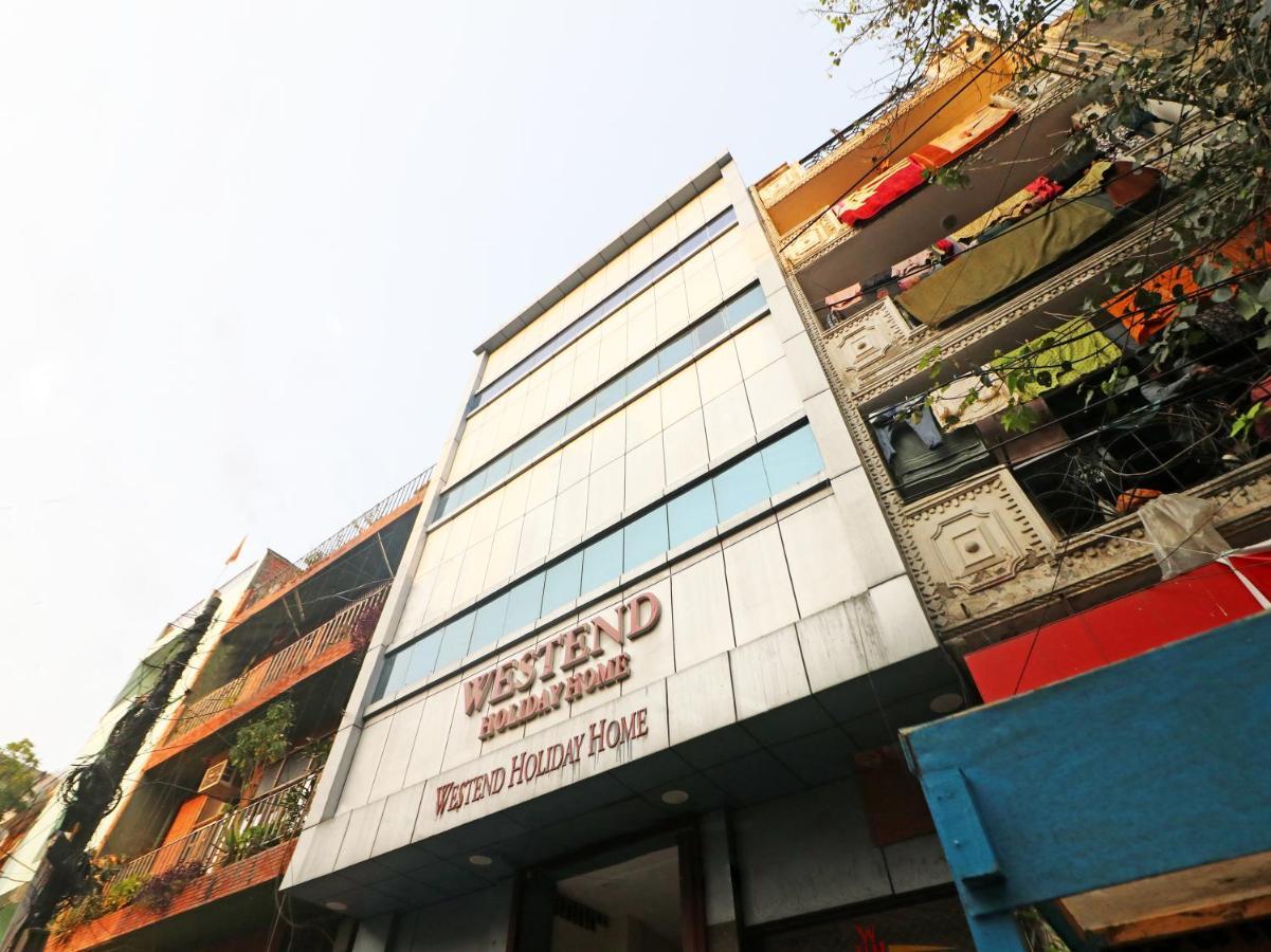 Hotel Westend Holiday Home 5 Mint From Nizamuddin Railway Station Nova Deli Exterior foto