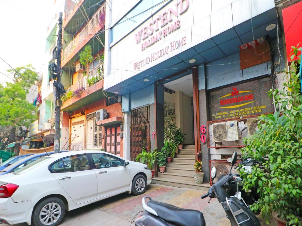 Hotel Westend Holiday Home 5 Mint From Nizamuddin Railway Station Nova Deli Exterior foto